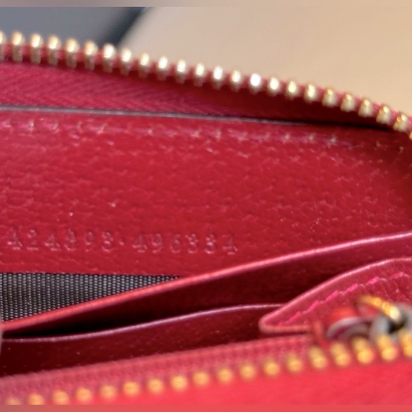 Gucci Tian GG Supreme Zip Around Wallet - Picture 5 of 8